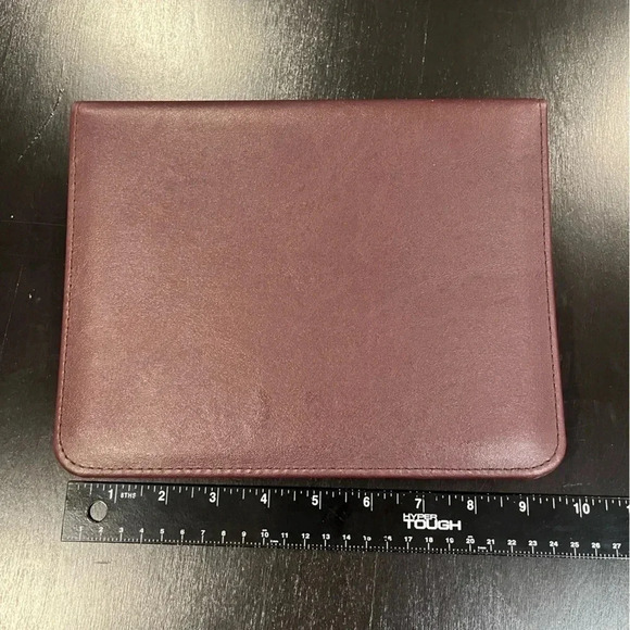 Vintage Franklin Covey Day Runner Style Binder Planner Faux Leather with Inserts - Picture 14 of 15